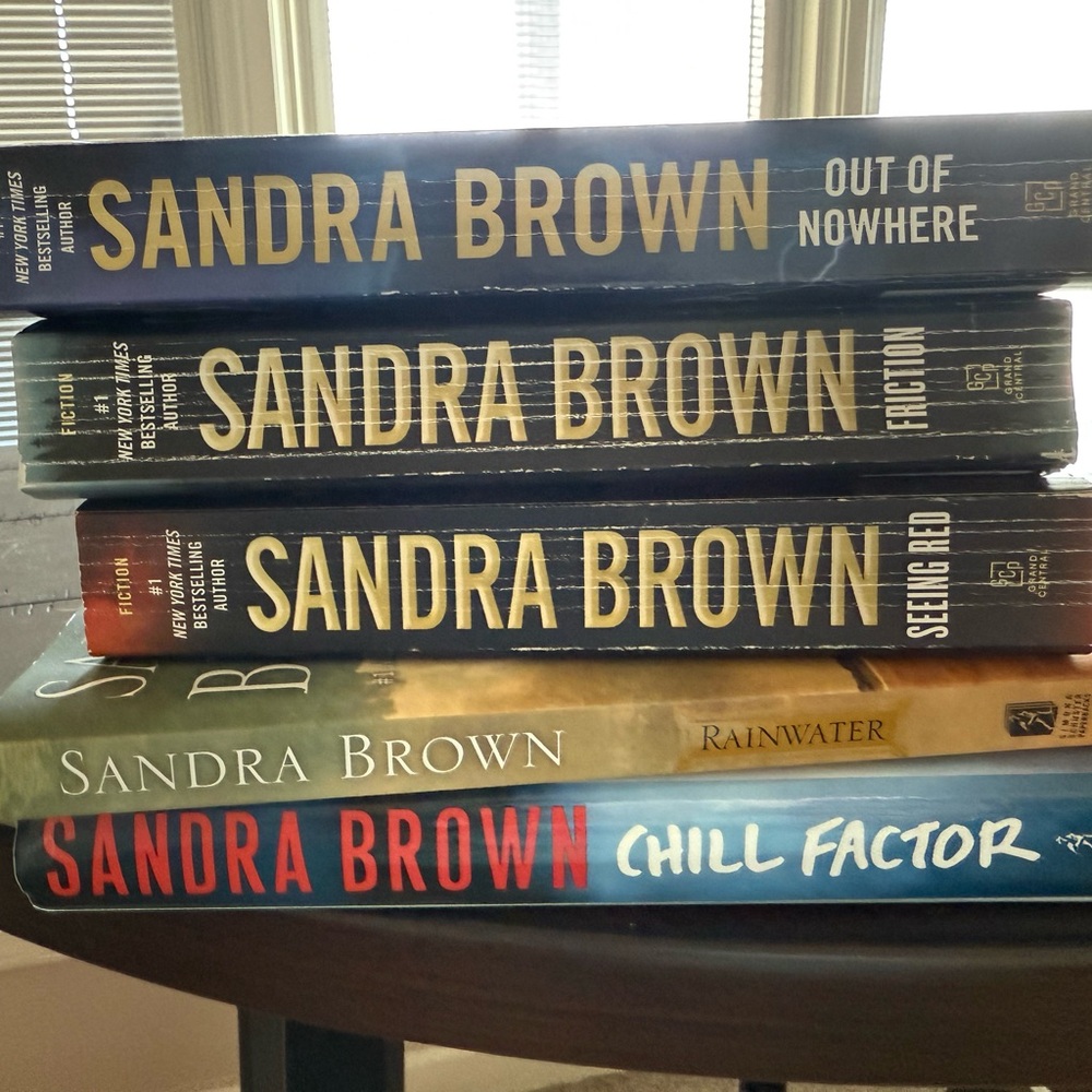 Sandra Brown Book Collection